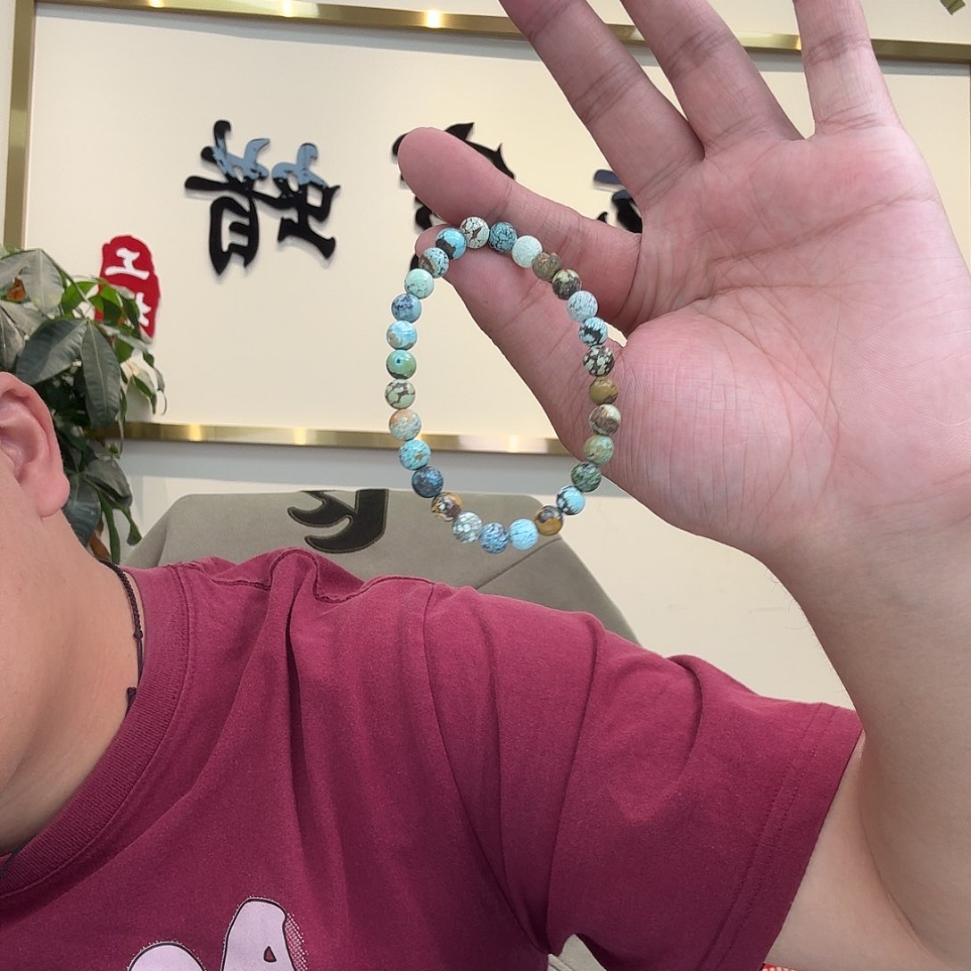 绿松石珠宝奇石未镶嵌682