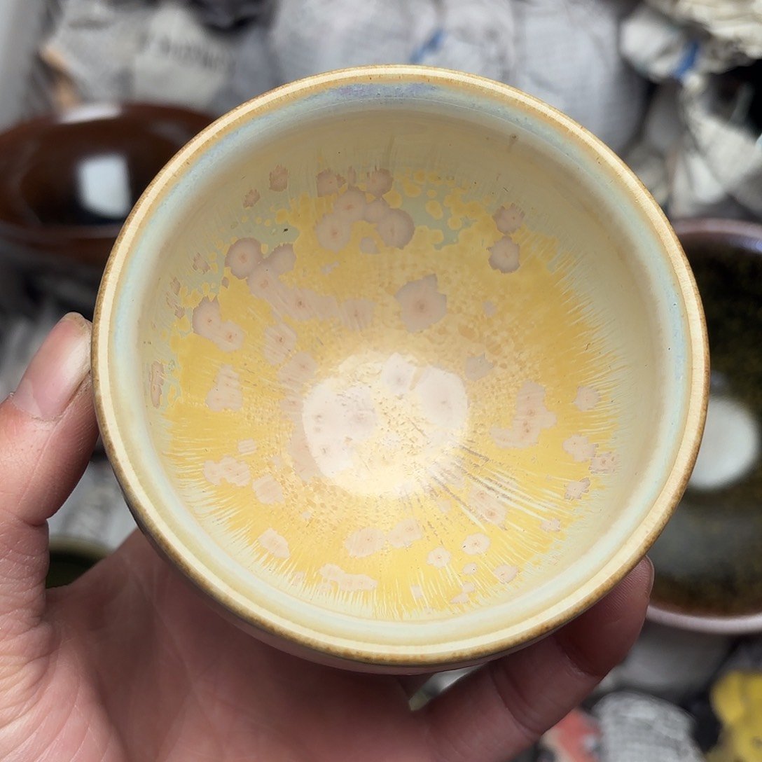 茶盏建盏主人杯单盏