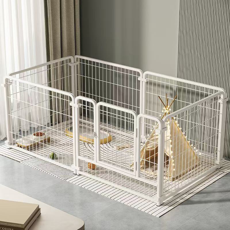 耐用围栏家用室外大空间自由组合室内中小型犬围栏狗笼宠物狗围栏