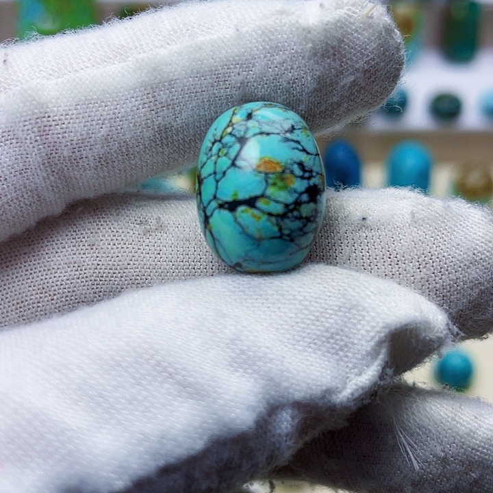 绿松石未镶嵌饰品