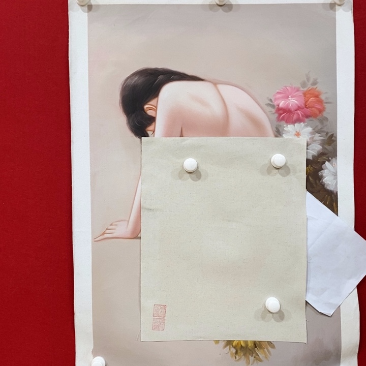 短***人日新画作欣赏作品