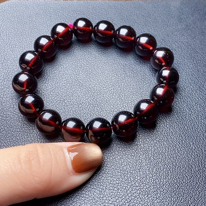 未镶嵌手链石榴石回*11单毕业级