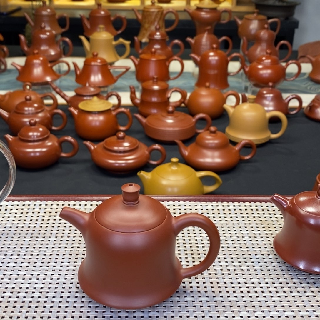 紫砂茶壶潮州手工艺
