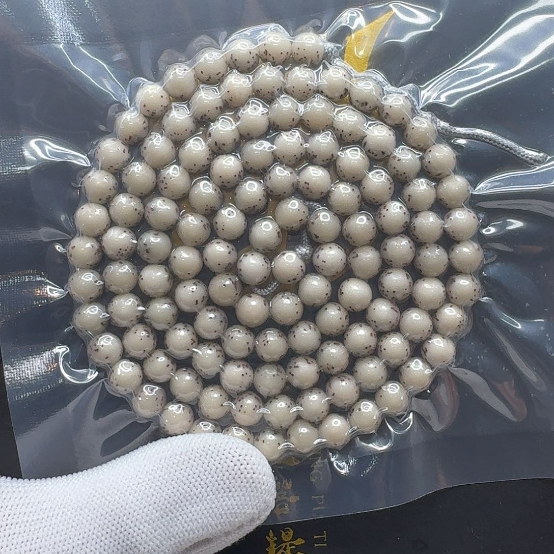 吊坠星月菩提208梵天小冰糖针尖星河豚7圆108一物一图