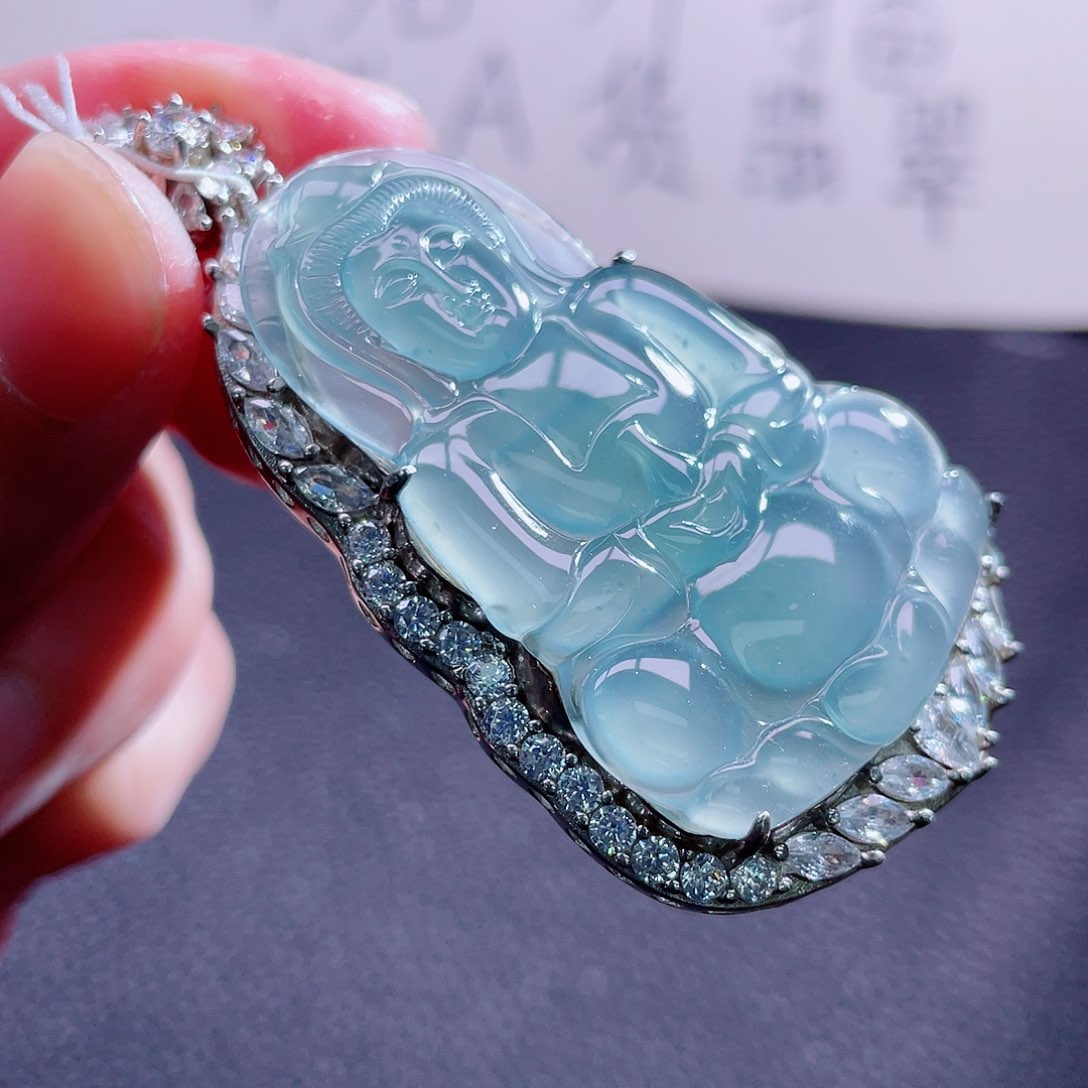 翡翠颈饰未镶嵌888888888