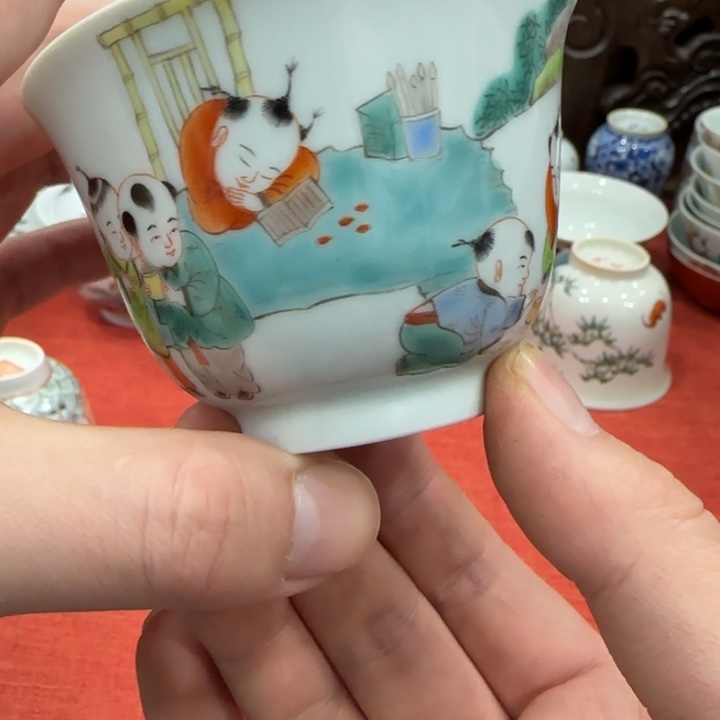 杯陶瓷艺术品收藏陶瓷