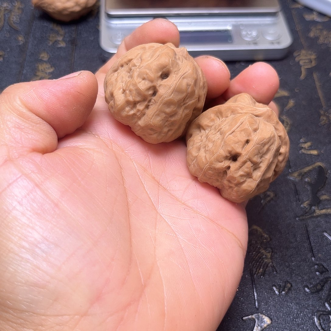 把件文玩核桃蛙蛙