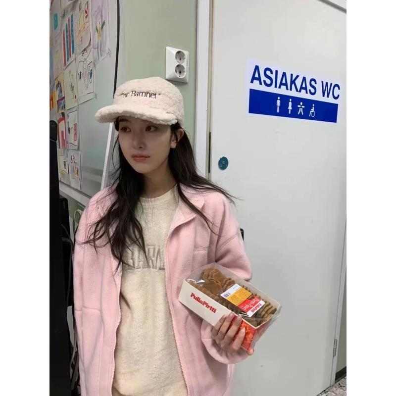 韩国tb家新款双面穿摇粒绒外套-1705