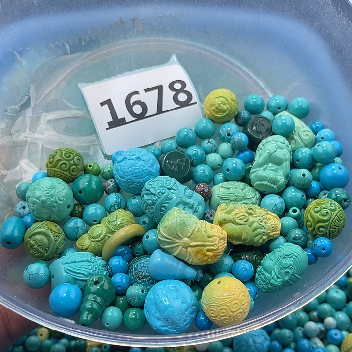 谷堆散珠主打就是量