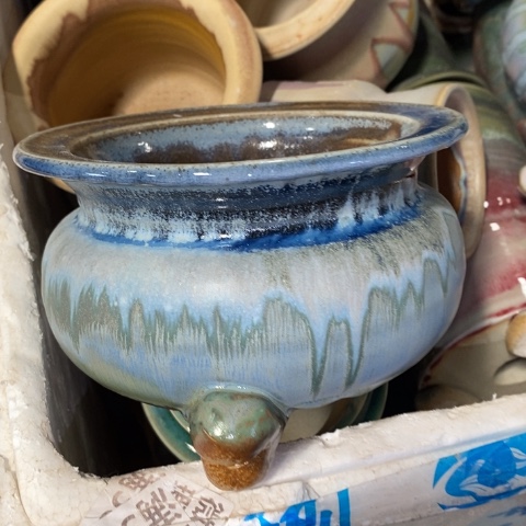 罐6049 微瑕38包邮景德镇陶瓷