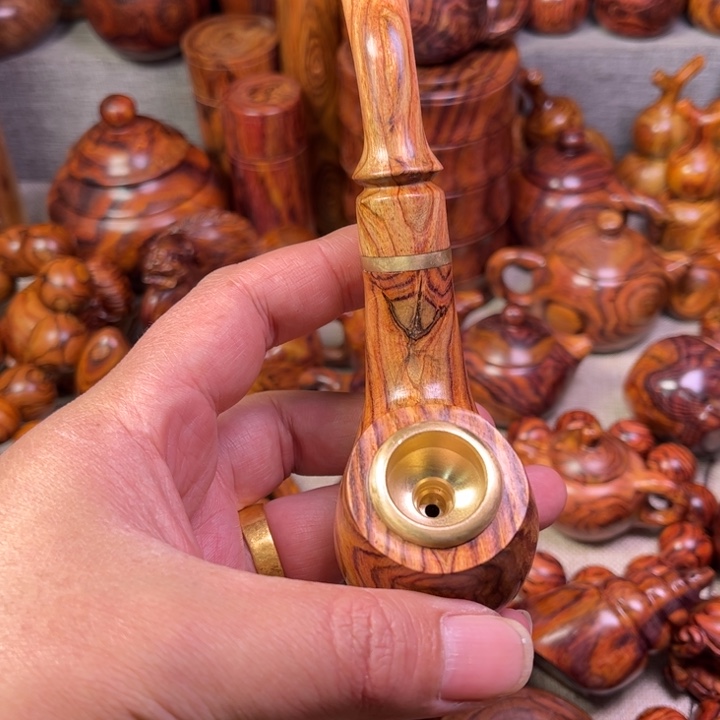 黄花梨/降香黄檀海南黄花梨油梨工艺品