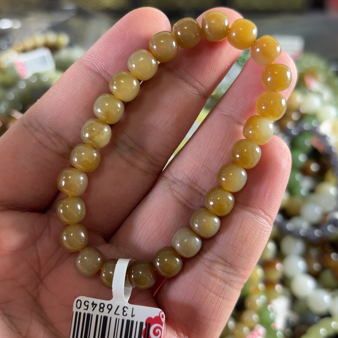 手链未镶嵌和田玉54