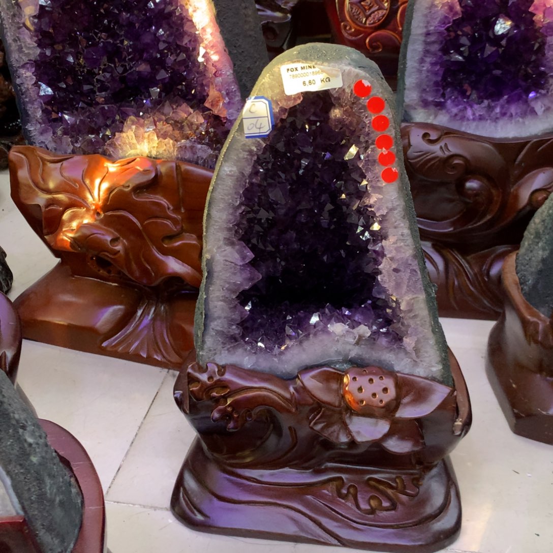 大型摆件（非配饰）未镶嵌水晶莹