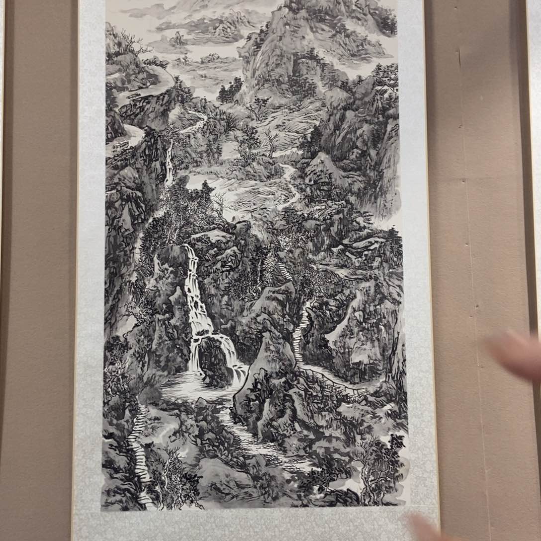 【闪购商品】国画m****6墨鱼精品墨鱼精品