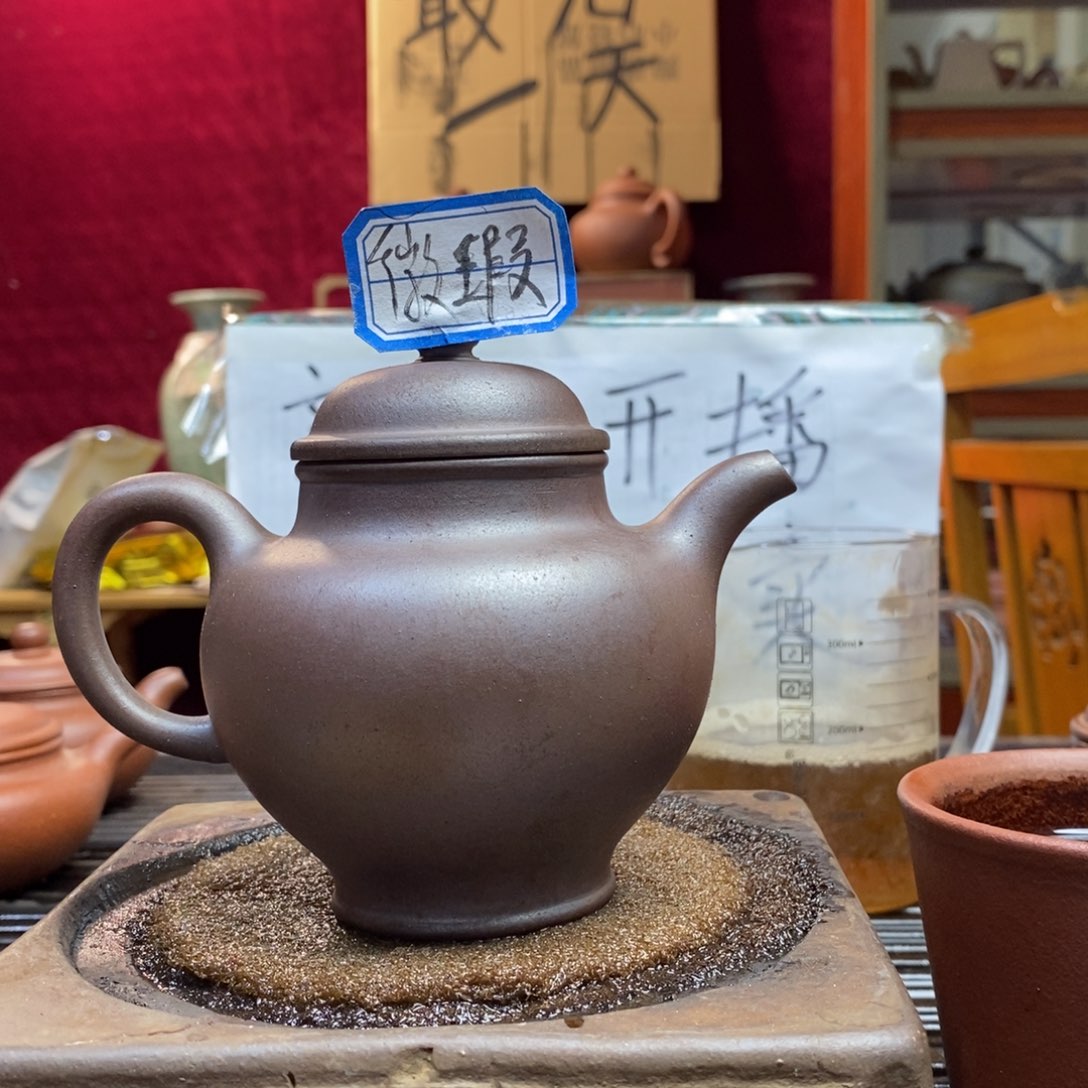 紫砂茶壶原矿零添加