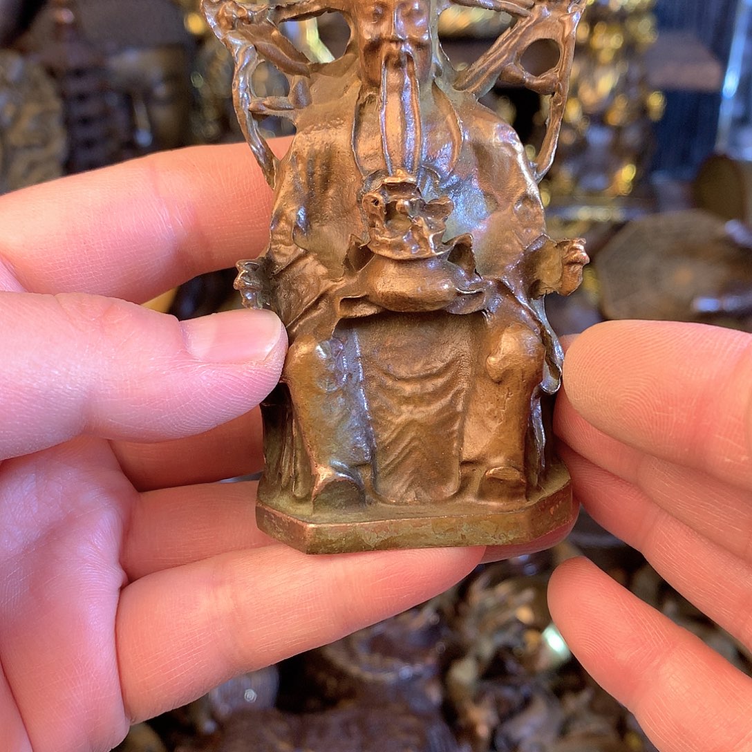 铜直播间推荐古品