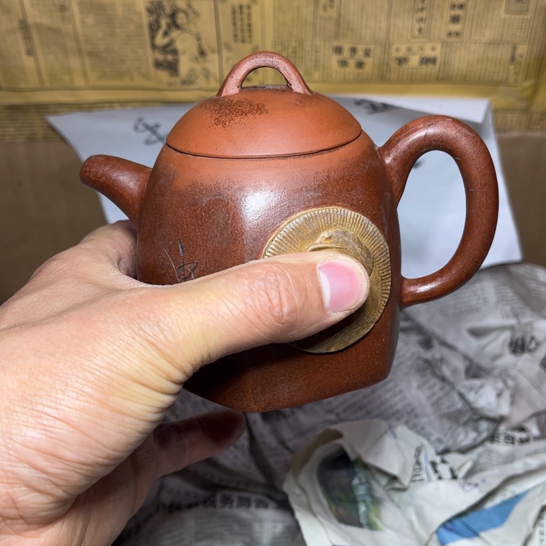 紫砂茶壶宜兴原矿紫砂壶