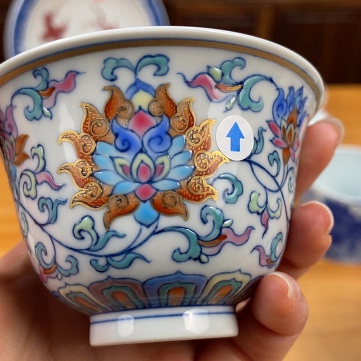 内膜印，极致薄胎001