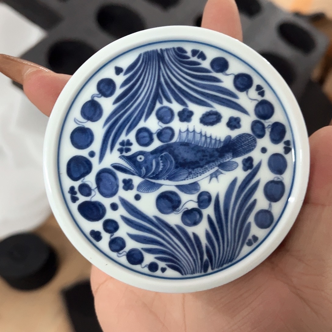 瓷片景德镇陶瓷艺术品