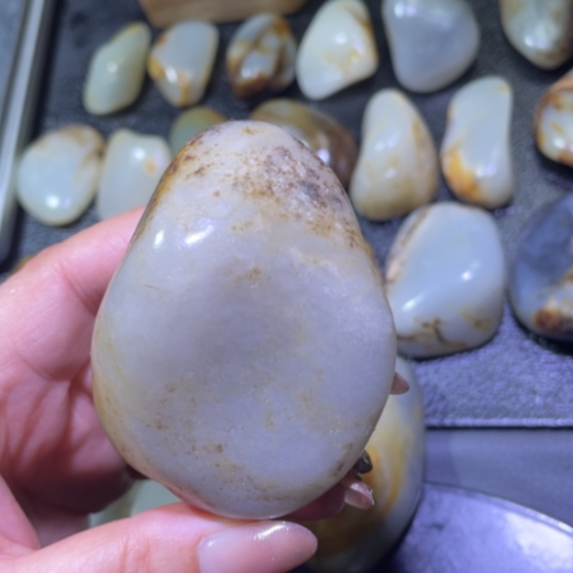 【闪购商品】和田玉颈饰未镶嵌F**8