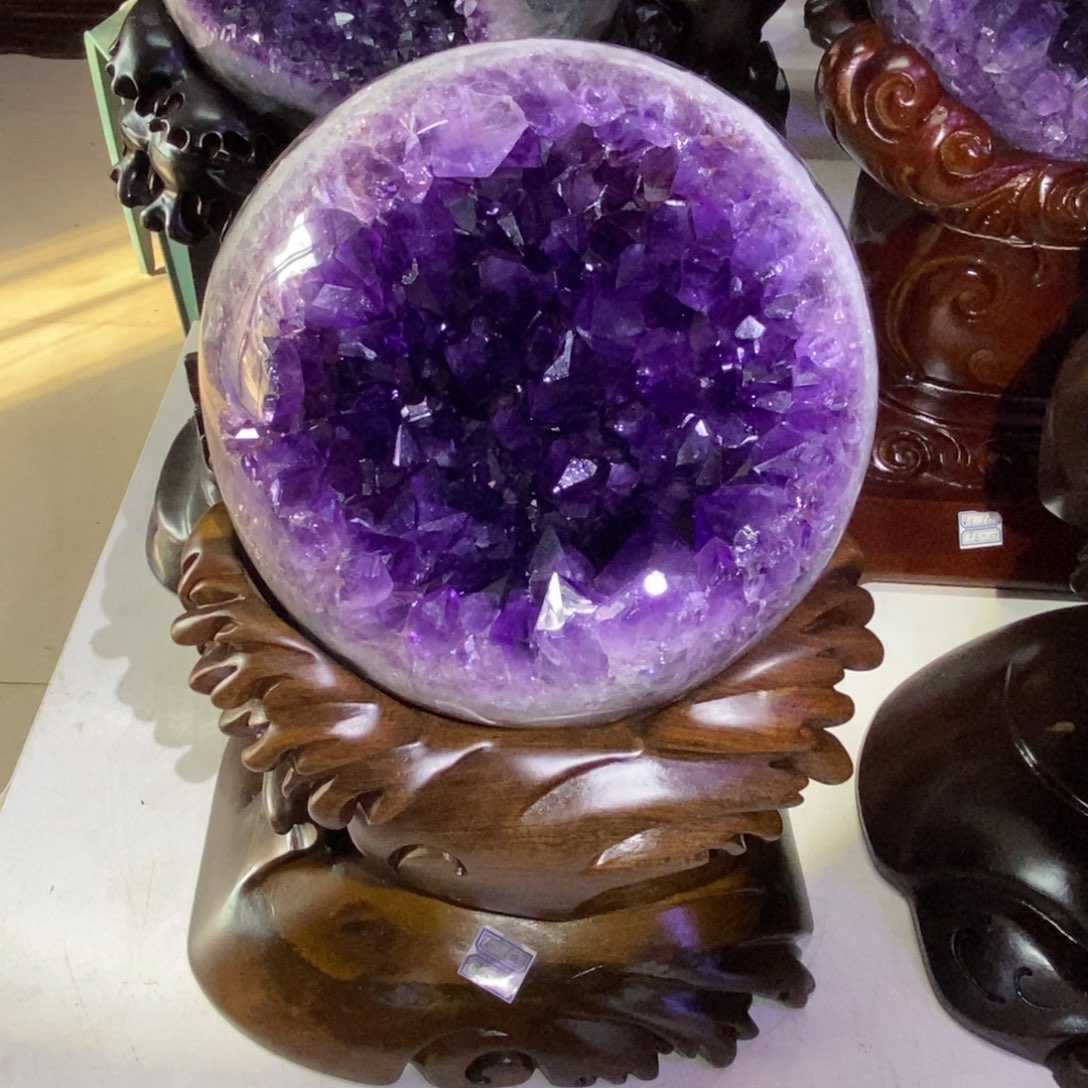 大型摆件（非配饰）未镶嵌紫晶潘