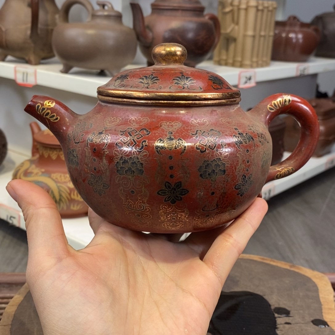 紫砂茶壶正**戒宜兴紫砂壶