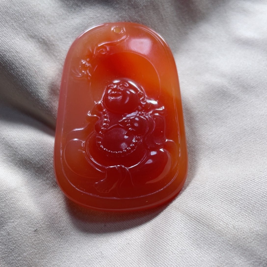 南红玛瑙吊坠(不含链)未镶嵌