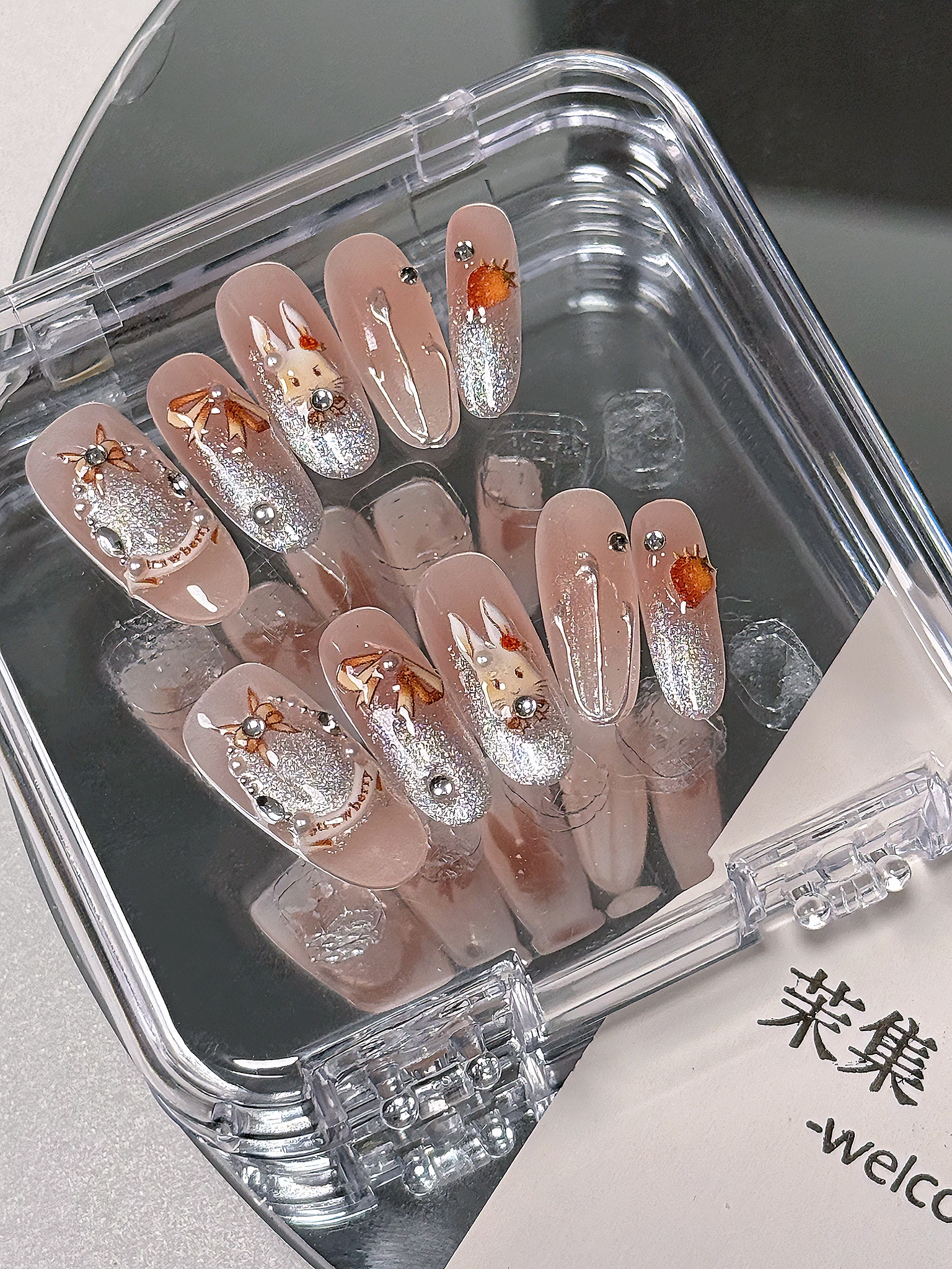 【001-100，348-】A编号穿戴甲过款爆款福利默认微瑕介意勿拍