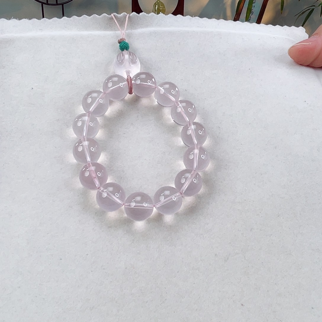 水晶手链未镶嵌水晶12.4