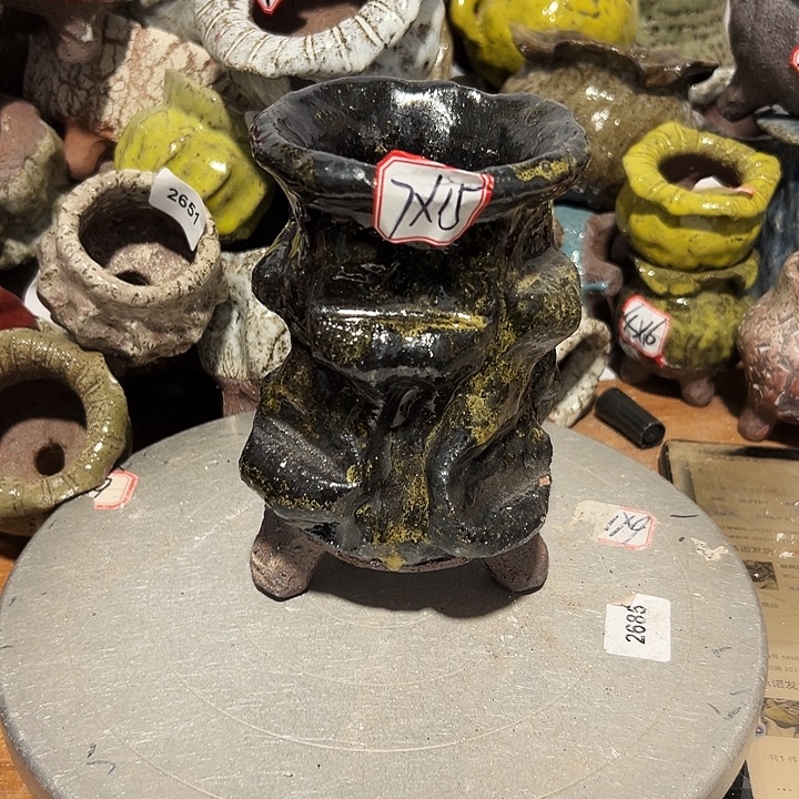 粗陶花盆制作就这样的支持