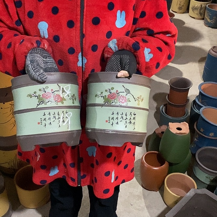 花盆紫砂紫砂花盆