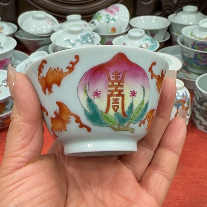 杯陶瓷艺术品收藏陶瓷