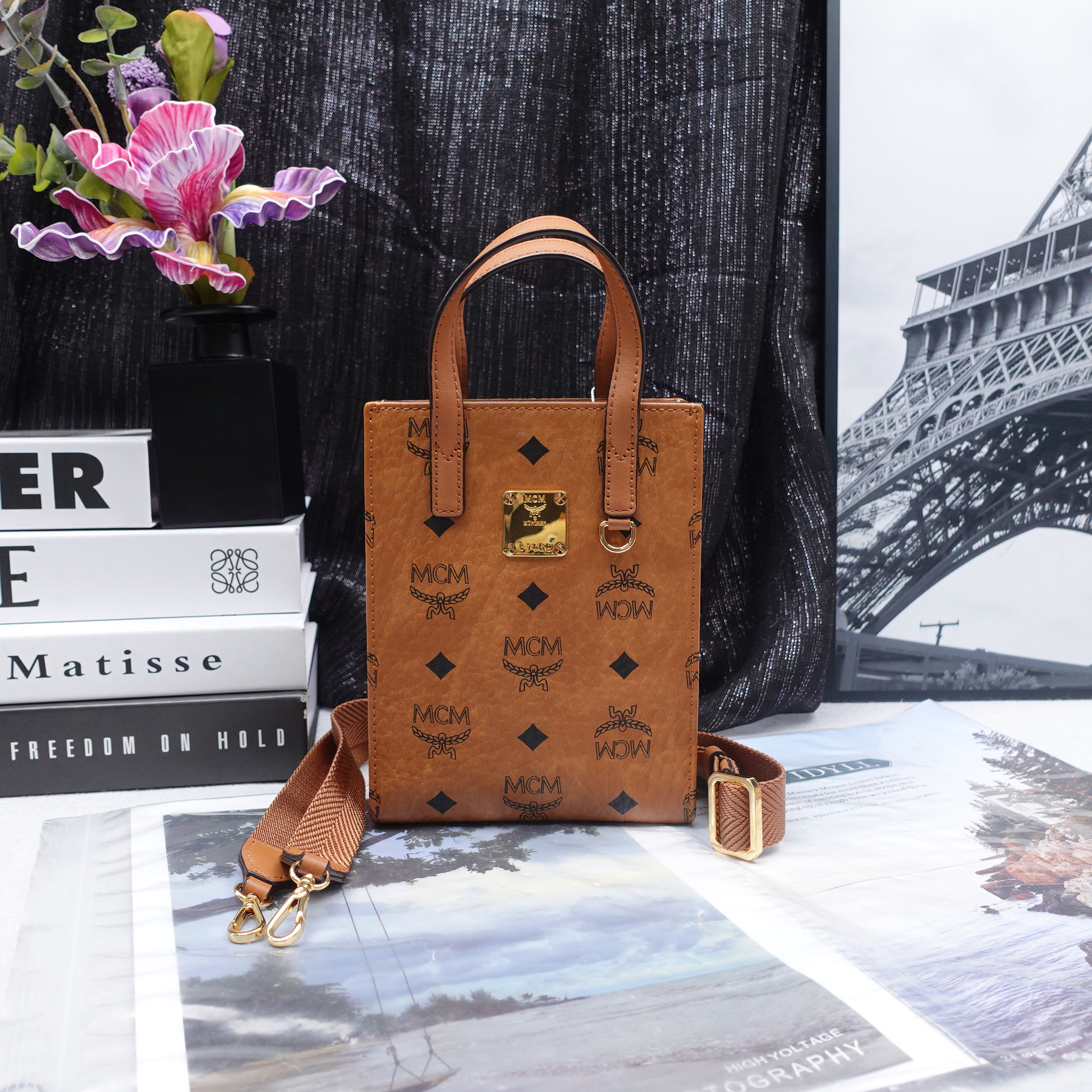 95新 MCM 单肩包/T10220490