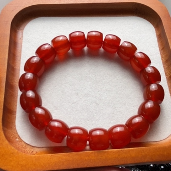 玛瑙/玉髓合金手链