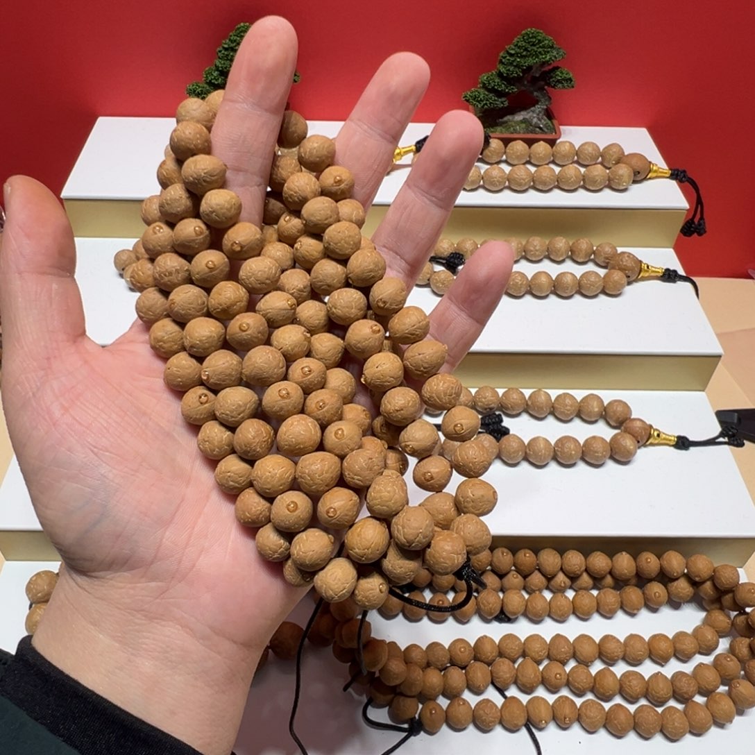 杨***帆手串凤眼菩提10.5mm凤眼菩提108颗
