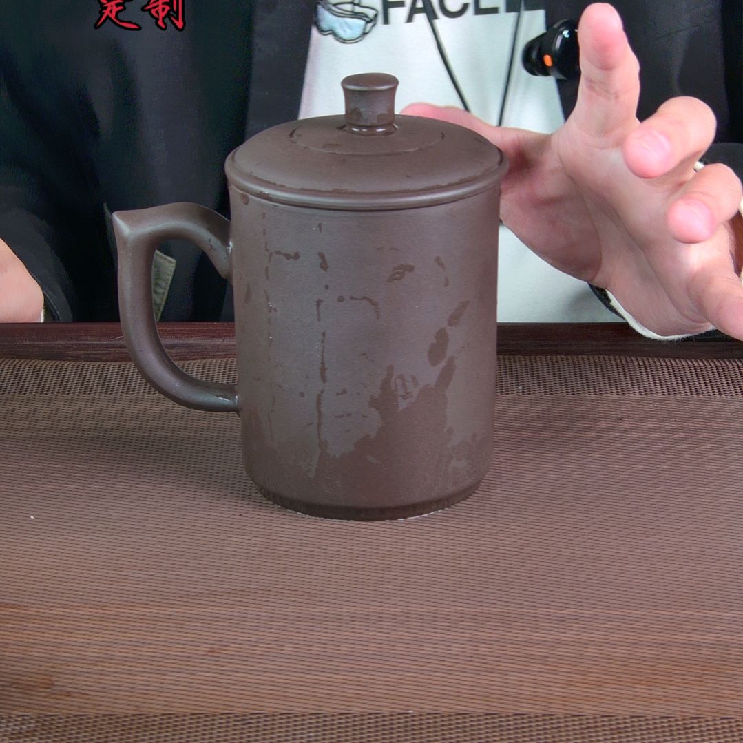 紫砂茶杯高档紫砂茶具套装