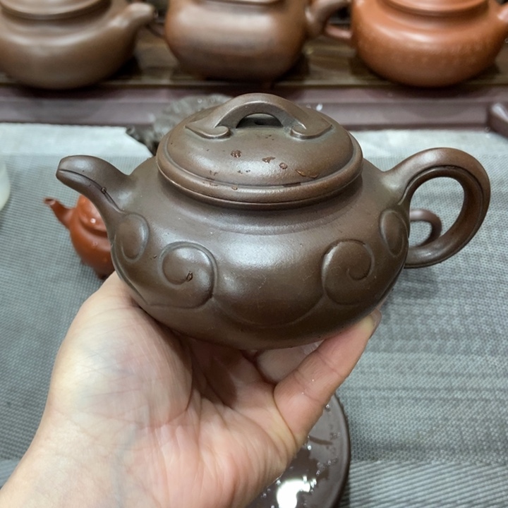 刺***铃茶壶紫砂宜兴紫砂