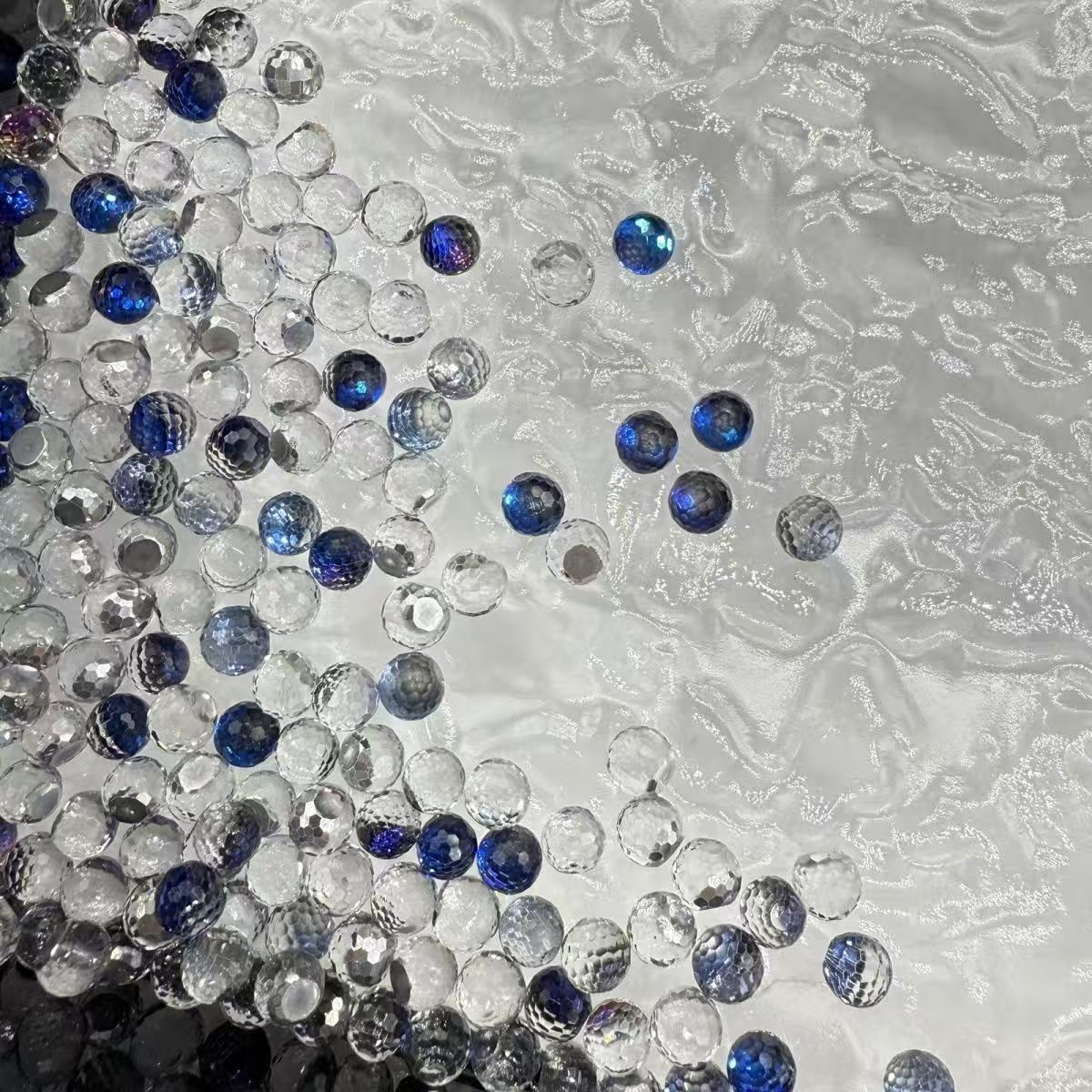 钛合金耳饰 钛合金华子蹦迪球百慕大蹦迪球