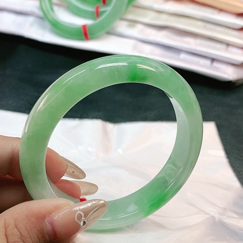 未镶嵌手镯翡翠玉*了2628