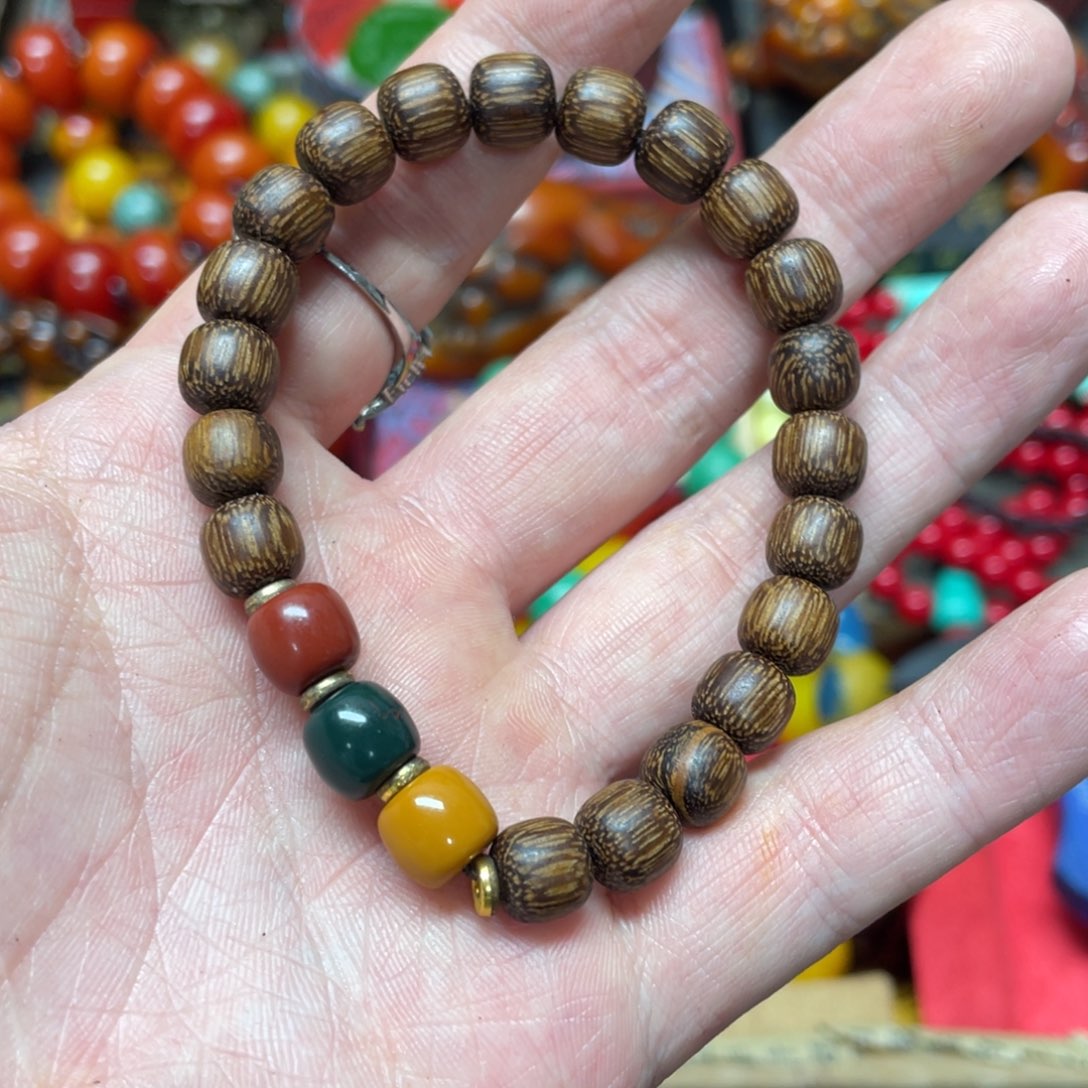 滴血莲花菩提吊坠