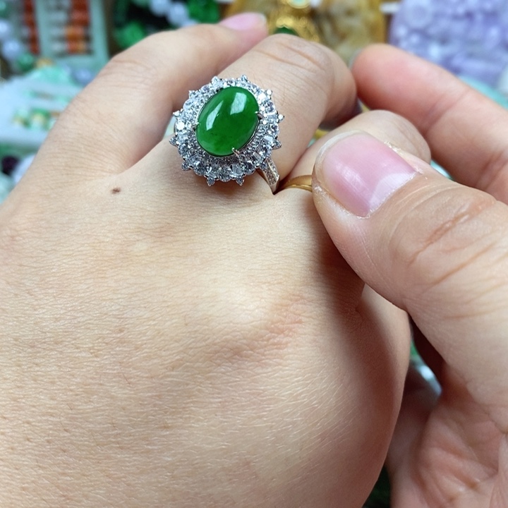 翡翠吊坠(不含链)未镶嵌微***A