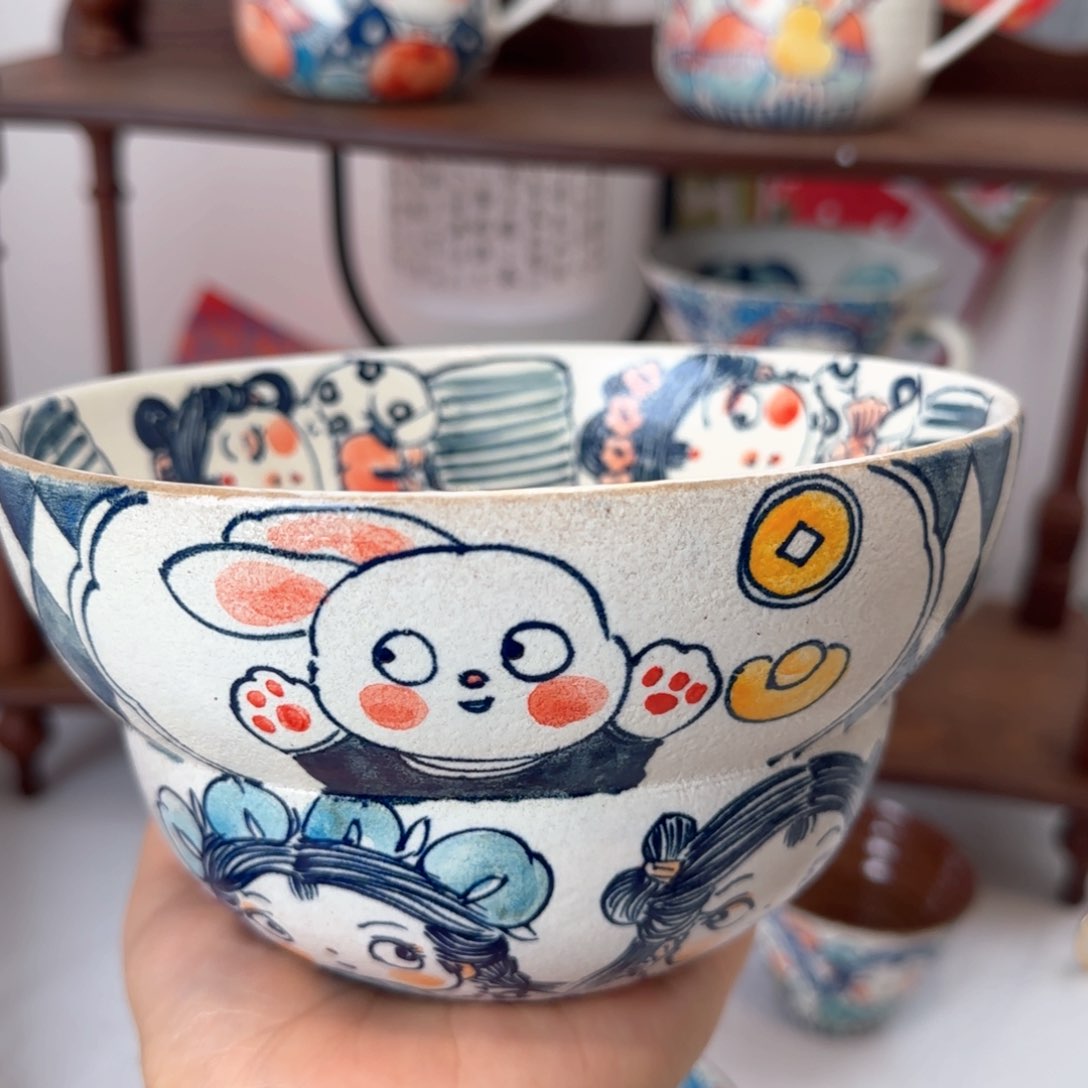 茶盏碗碗瓢盆的小可爱