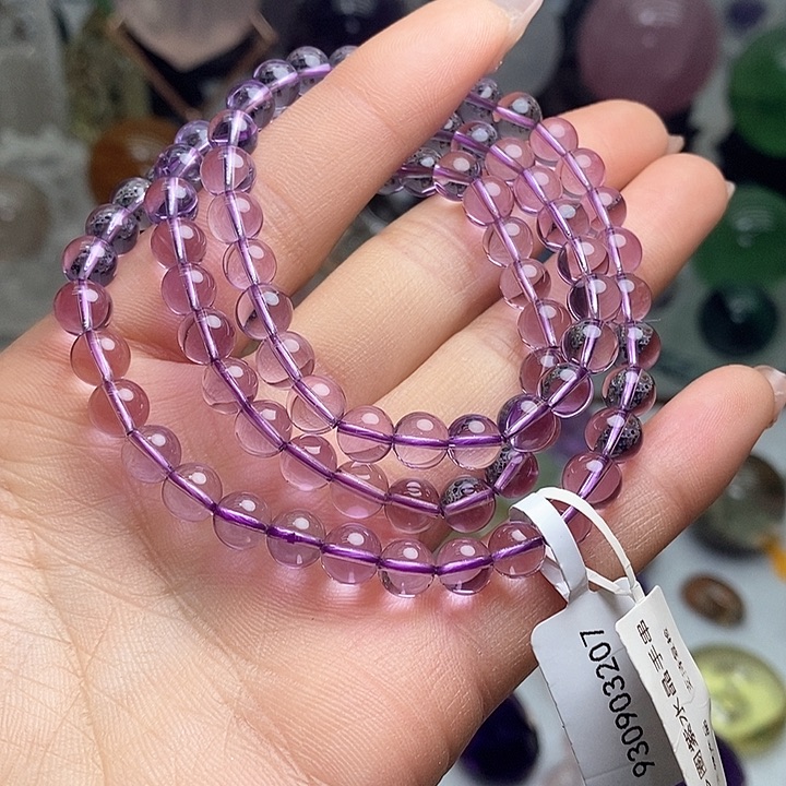 水晶手串未镶嵌手串