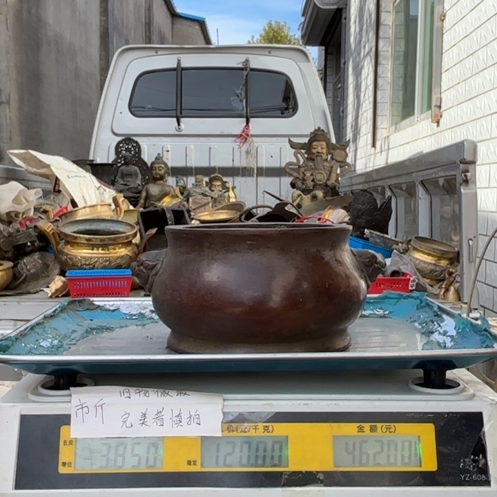 461 铜器物品理性消费