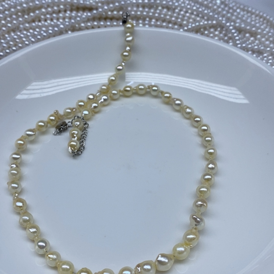 颈饰海水珍珠未镶嵌