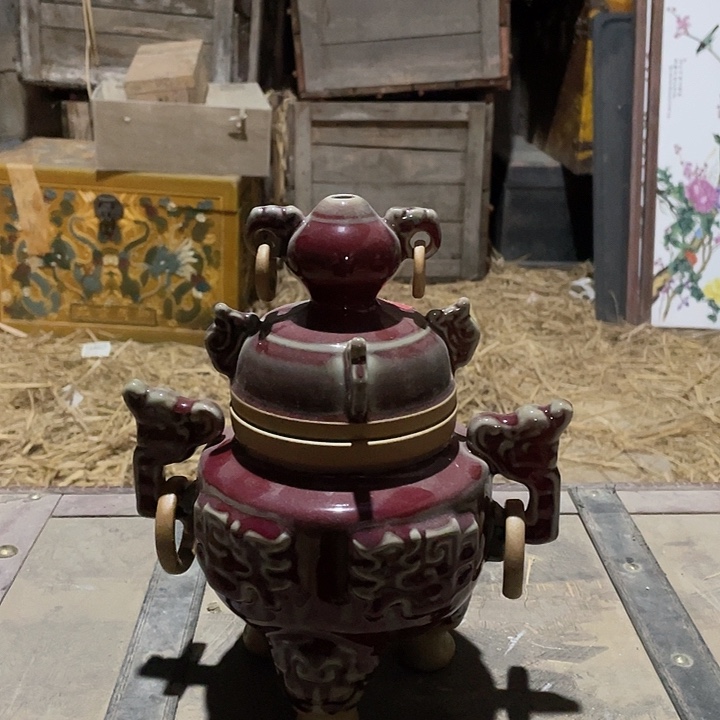 陶摆件景德镇陶瓷2222