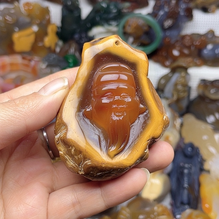 玛瑙/玉髓饰品未镶嵌