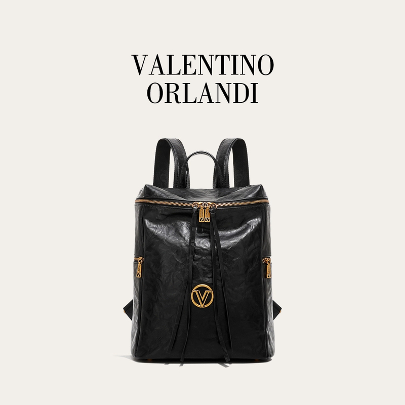 VALENTINO ORLANDI/华伦天奴.奥兰迪百搭时尚双肩背背包轻奢女包
