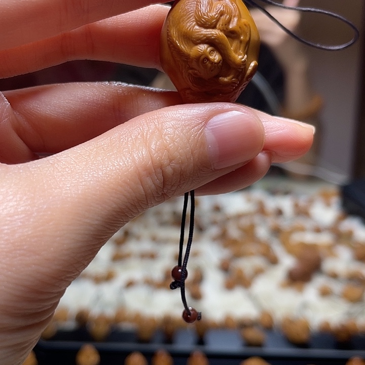橄榄核手串/手链猴