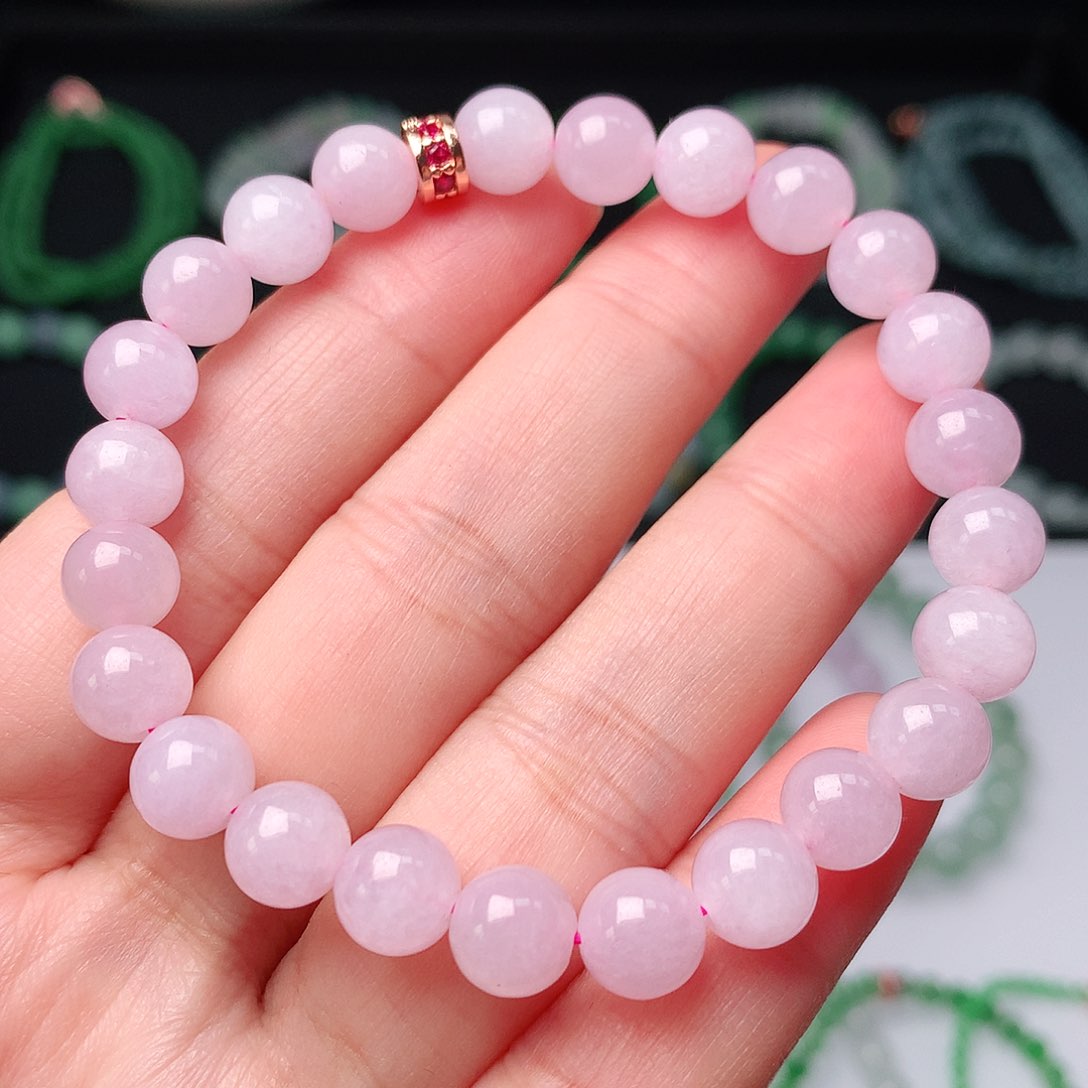 翡翠手链未镶嵌翡翠